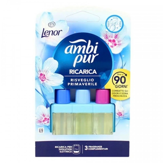 Ambi Pur 3Volution Ricarica Diffusore Elettrico - Risveglio Primaverile