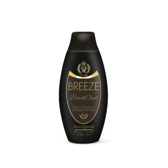 Breeze Black Oud Doccia Shampoo & Bagnoschiuma 400 ml