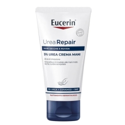 Eucerin UreaRepair Plus Crema Rigenerante Mani 5% Di Urea Per pelle Molto Secca E Ruvida 75 ml