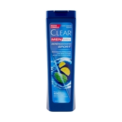 Clear Men Shampoo Antiforfora Rienergizzante Sport 225 ml