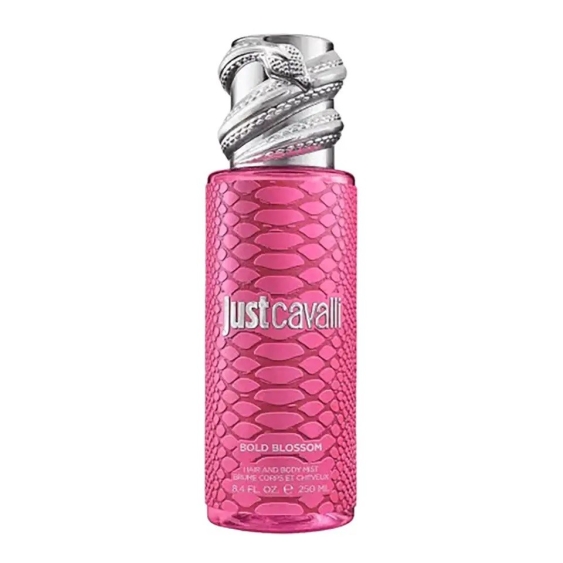 Roberto JustCavalli Bold Blossom Hair & Body Mist Acqua Profumata 250 ml