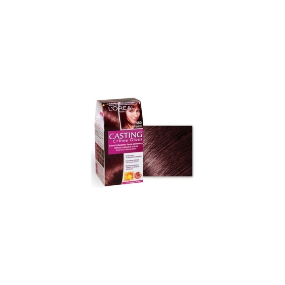 L'Oreal Paris Casting Creme Gloss Colorazione Senza Ammoniaca - 550 Mogano