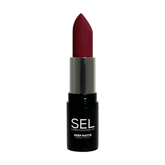 SEL Deep Matte Rossetto Opaco - 03 Burgundy