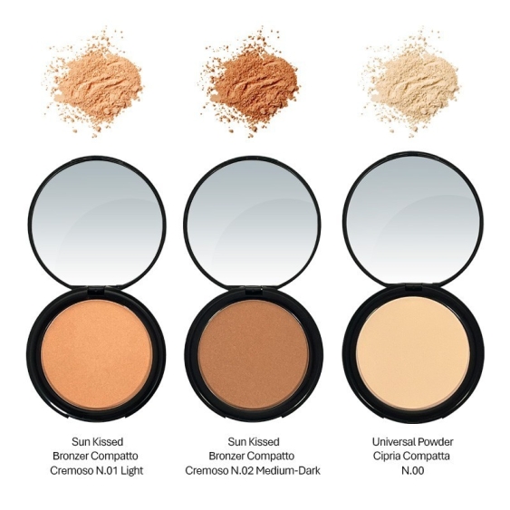 SEL Kit Cipria E Terre - Universal Powder + Sun Kissed Bronzer