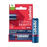 Labello Caring Beauty Balsamo Labbra & Guance SPF30 - Red
