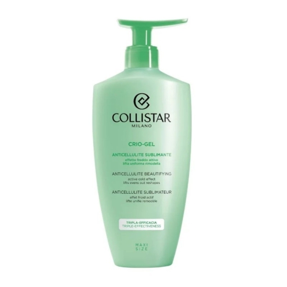 Collistar Crio-Gel Anticellulite Sublimante Effetto Freddo 400 ml