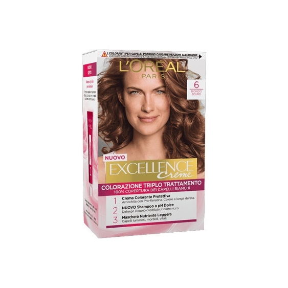 L'Oreal Paris Excellence Crema Colorante 6 Biondo Scuro