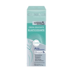 Clinians Intense-A Bodycare Crema Corpo Idratante Elasticizzante 150 ml