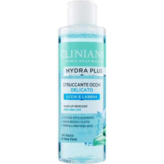 Clinians Hydra Plus Struccante Delicato Occhi E Labbra 150 ml