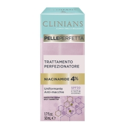 Clinians Trattamento Perfezionatore Uniformante Anti-Macchie SPF30 50 ml