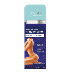 Clinians Snellente Notte Gel Intensivo Rimodellante 150 ml