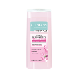 Clinians Hydra Plus Attiva Antistress Tonico Rinfrescante Pelli Secche o Sensibili 200 ml