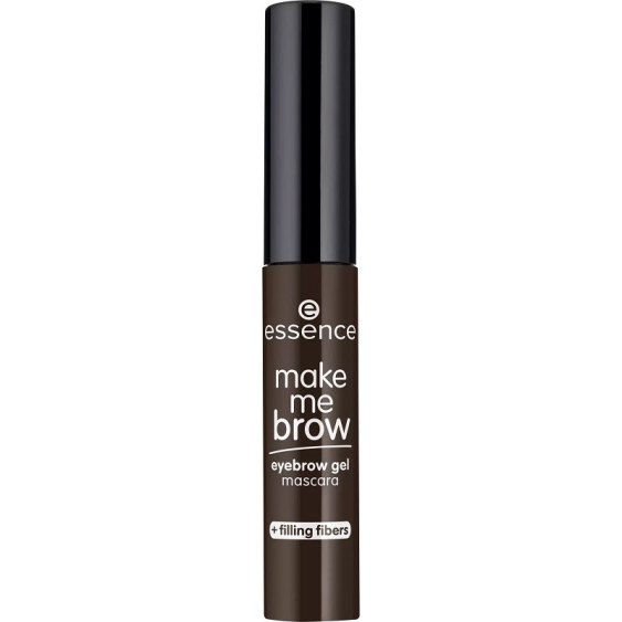 Essence Make Me Brow Mascara In Gel Per Sopracciglia 06 Ebony