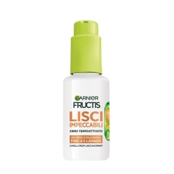 Garnier Fructis Lisci Impeccabili Siero Termoattivato Anti-Crespo Extra-Lucentezza 50 ml