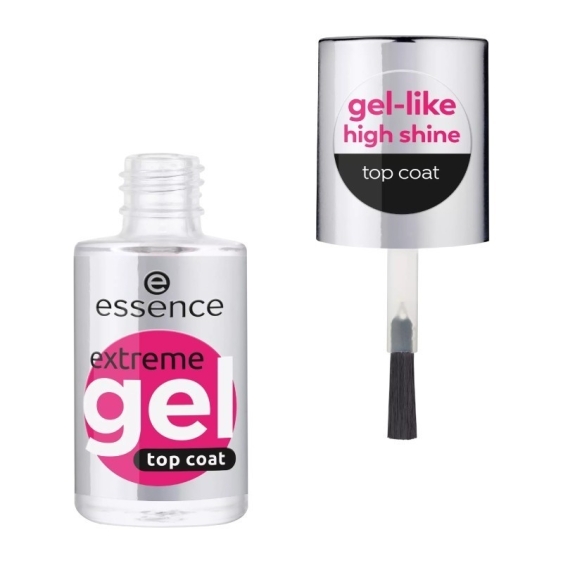 Essence	Extreme Gel Top Coat - 01 Gloss To Go