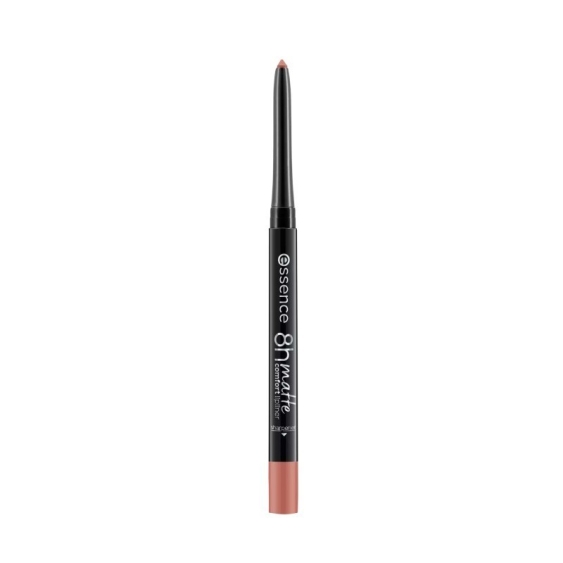 Essence 8H Matte Comfort Lipliner Matita Labbra - 03 Soft Beige