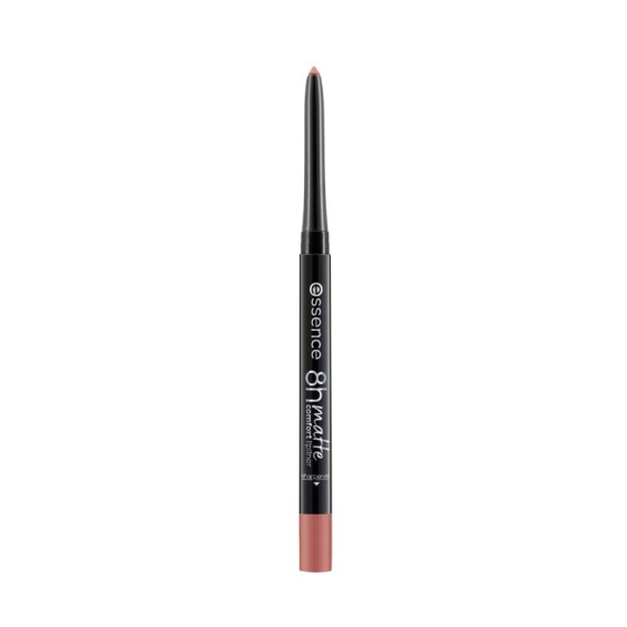 Essence 8H Matte Comfort Lipliner Matita Labbra - 04 Rosy Nude