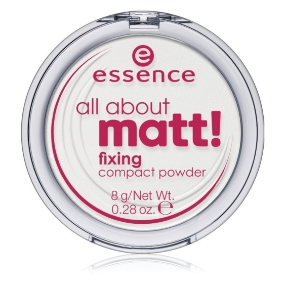 Essence All About Matt Cipria Compatta Opacizzante Trasparente