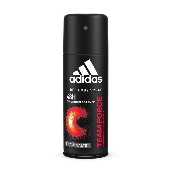 Adidas team force deodorante 150 ml
