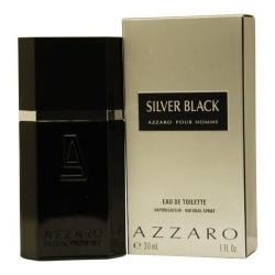 Azzaro Silver Black Eau De Toilette 30 ml