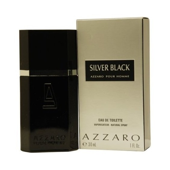 Azzaro Silver Black Eau De Toilette 30 ml