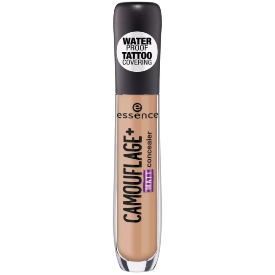 Essence Camouflage+ Matte Concealer Correttore Opaco - 50 Warm Toast