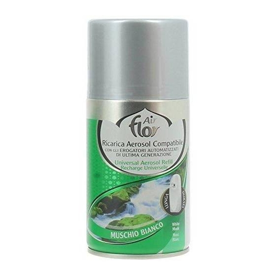 Air Flor Muschio Bianco Ricarica Per Diffusore D'Essenza Deo Matic 250 Ml