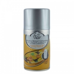 Air Flor Vaniglia Ricarica Per Diffusore D'Essenza Deo Matic 250 Ml