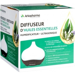 Arkopharma Diffusore Di Oli Essenziali Umidificatore Ultrasonico Turbo