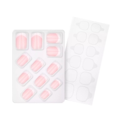 Essence French Manicure Unghie Finte 12 pz - 01 Classic French