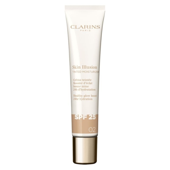 Clarins Skin Illusion Tinted Moisturizer SPF25 Crema Colorata - 02