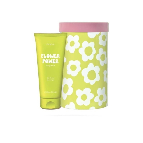 Pupa Happy Box Flower Power Gel Doccia Cofanetto
