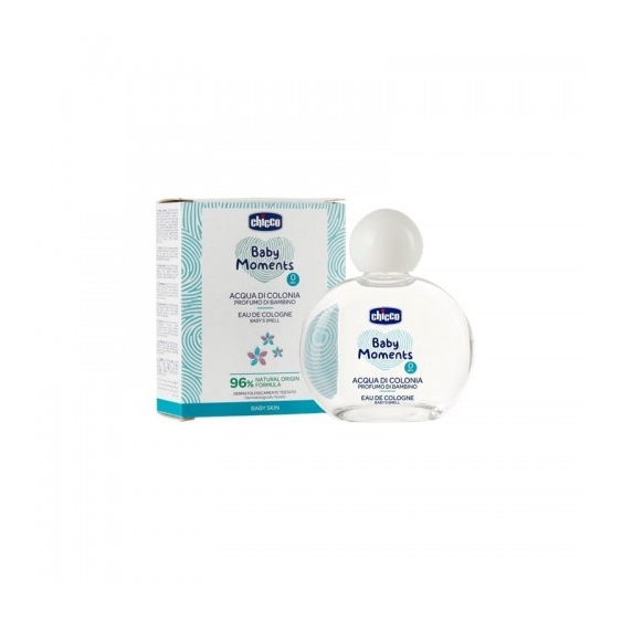 Chicco Baby Moments Acqua Di Colonia 0M+ Profumo Di Bambino 100 Ml