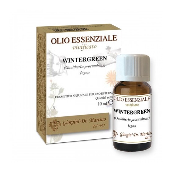 Dr. Giorgini Wintergreen Olio Essenziale 10 Ml