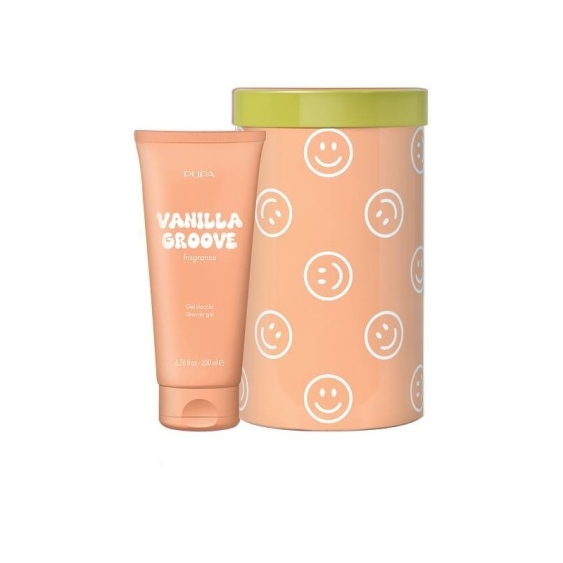 Pupa Happy Box Vanilla Groove Gel Doccia Cofanetto