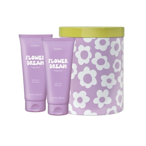 Pupa Happy Box Flower Dream Gel Doccia + Latte Corpo Cofanetto
