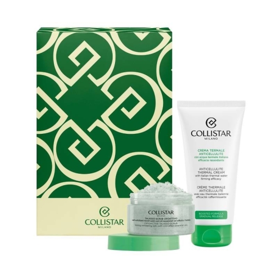 Collistar	Crema Termale Anticellulite + Talasso-Scrub Crioattivo Cofanetto