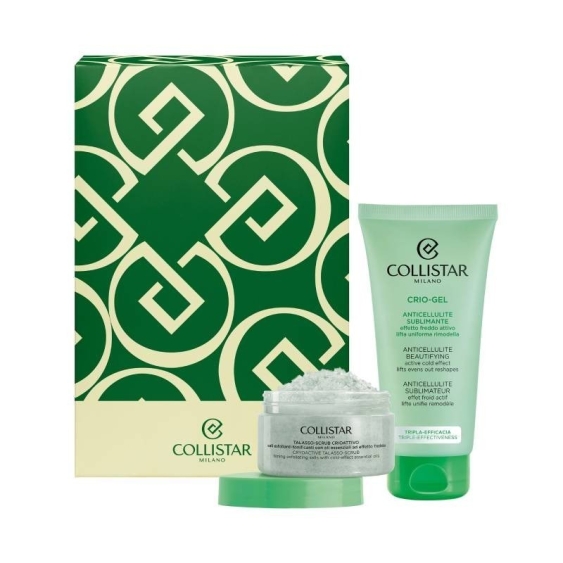 Collistar	Crio-Gel Anticellulite Sublimante + Talasso-Scrub Crioattivo Cofanetto