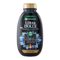 Garnier Ultra Dolce Shampoo Idratante Purificante Carbone Magnetico 250 ml
