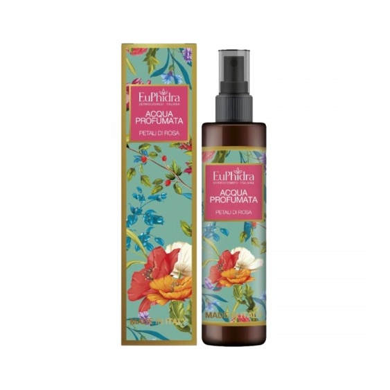 Euphidra Petali Di Rosa Acqua Profumata 125 Ml