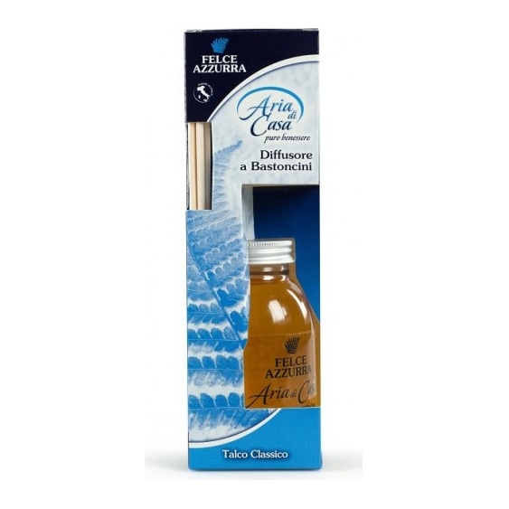 Felce Azzurra Deodorante Per Ambiente Diffusore A Bastoncini Profumo Talco Classico