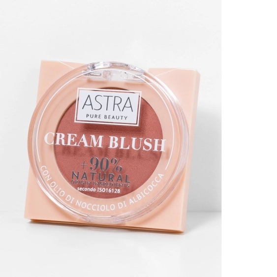 Astra Pure Beauty Cream Blush - Blush Cremoso Naturale 02 Canyon