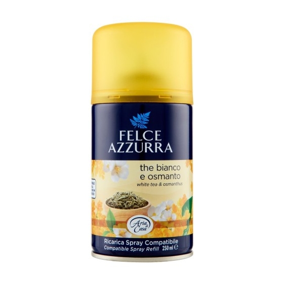 Felce Azzurra Aria Di Casa The Bianco E Osmanto Ricarica Per Profumatore Casa 250 Ml