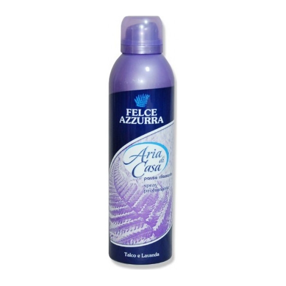 Felce Azzurra Deodorante Spray Per Ambienti Aria Di Casa Talco Lavanda 250 Ml