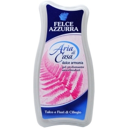 Felce Azzurra Deodorante Per Ambiente Gel Profumante Assorbiodori Talco E Fiori Di Ciliegio
