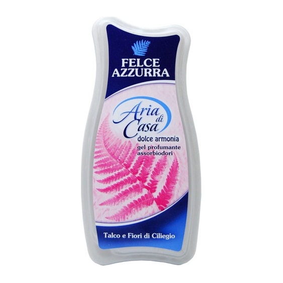Felce Azzurra Deodorante Per Ambiente Gel Profumante Assorbiodori Talco E Fiori Di Ciliegio