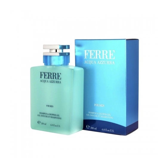 Ferre Acqua Azzurra Gel Doccia E Shampoo 200 Ml