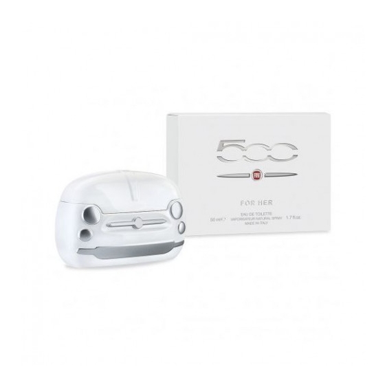 Fiat 500 For Her Eau De Toilette 50 Ml