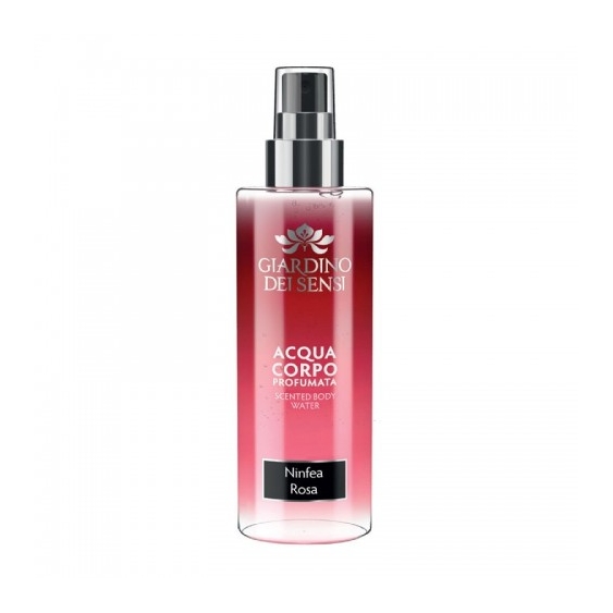 Giardino Dei Sensi Ninfea Rosa Acqua Corpo Profumata Spray 200 Ml