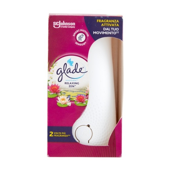 Glade Sense & Spray Diffusore D'Essenza Relaxing Zen